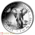 2025 Somalian Elephant 1 Ounce Silver Coin