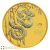 Australian 2025 Year of the Snake 1 Ounce Gold Coin - Lunar III Series