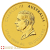 Australian 2025 Year of the Snake 1/2 Ounce Gold Coin - Lunar III Series
