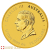 Australian 2025 Year of the Snake 1/10 Ounce Gold Coin - Lunar III Series