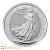 500 x 1 Ounce 2025 British Britannia Silver Coin - King Charles III