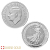 25 x 2025 Britannia 1 Unze Silbermünze - König Karl III