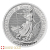 2025 10 Unzen Silber Britannia Münze - König Charles III.