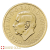 2025 British Britannia 1 Ounce Gold Coin
