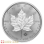 2025 1 Unze Platin Maple Leaf Münze