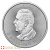 Tube of 25 x 2025 Canadian Maple Leaf 1 Ounce Silver Coin