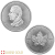 Tube of 25 x 2025 Canadian Maple Leaf 1 Ounce Silver Coin