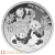 2025 Chinese Panda 30 Gram Silver Bullion Coin