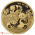 2025 Chinesischer Panda 30 Gramm Goldmünze