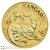 2025 Australian Kangaroo 1/2 Ounce Gold Coin
