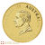 2025 Australian Kangaroo 1/4 Ounce Gold Coin