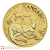 2025 Australian Kangaroo 1/4 Ounce Gold Coin