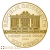 2025 Austrian Philharmonic One Ounce Gold Coin