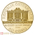 2025 Austrian Philharmonic 1/2 Ounce Gold Coin