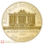 2025 Austrian Philharmonic 1/4 Ounce Gold Coin 