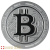 1 Unze Bitcoin Silbermünze
