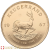 50th Anniversary 1 Ounce 1967 South African Krugerrand Gold Coin