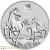 2026 Australian Year of the Horse 1 Ounce Silver Coin