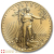 2026 American Eagle 1/2 Once Pièce d'Or