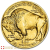 Moneda de Oro American Buffalo de 1 Onza 2026
