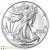 20 X 1 Ounce 2026 American Eagle Silver Coins