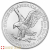 2026 American Eagle 1 Унция Серебряная Монета