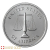 1 Ounce Johnson Matthey Silver Rounds