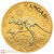 2026 Australian Kangaroo 1/4 Unze Goldmünze