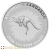 Tube of 25 x 2026 Australian Kangaroo 1 Ounce Silver Coin