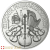 2026 1 Ounce Platinum Philharmonic Coin