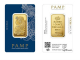 PAMP 1 Ounce Gold Bar