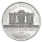 1/25 Ounce 2018 Platinum Philharmonic Coin