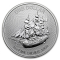 1 Ounce Cook Islands Silver Bounty Coin