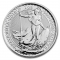 2018 1 Ounce Silver Britannia Coin
