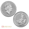 10 x 1 Ounce 2019 Platinum Britannia Coin