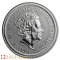 Moneda Britania de platino 2018 de 1/10 onza 