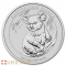 2019 Australian Koala 1 Kilogram Silver Bullion Coin, 999 Fine