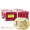 Tube of 10 x 2020 Austrian Philharmonic One Ounce Gold Coin