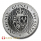 1 Ounce Silver St. Helena Spade Guinea
