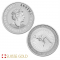 Tube of 25 x 2020 Australian Kangaroo 1 Ounce Silver Coin