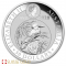 2020 Australian Kookaburra 1 Kilogram Silver Bullion Coin, 999 Fine