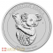 2020 Australian Koala 1 Kilogram Silver Bullion Coin, 999 Fine