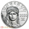 2020 - 1 Ounce Platinum American Eagle Coin