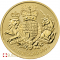1 Ounce Royal British Coat of Arms Gold Coin
