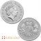 1 Ounce Silver British Royal Coat of Arms Monster Box
