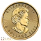 2020 Tenth Ounce Canadian Maple Leaf Gold Coin