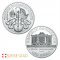 2020 Austrian Philharmonic 1 Ounce Silver Coins - Tube of 20