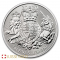 Tube of 20 x British 1 Ounce Silver Royal Arms Coin