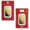 Lingote en calidad de bullion de oro de 1 onza de la refinería Rand