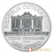 2021 Austrian Philharmonic 1 Ounce Silver Coin